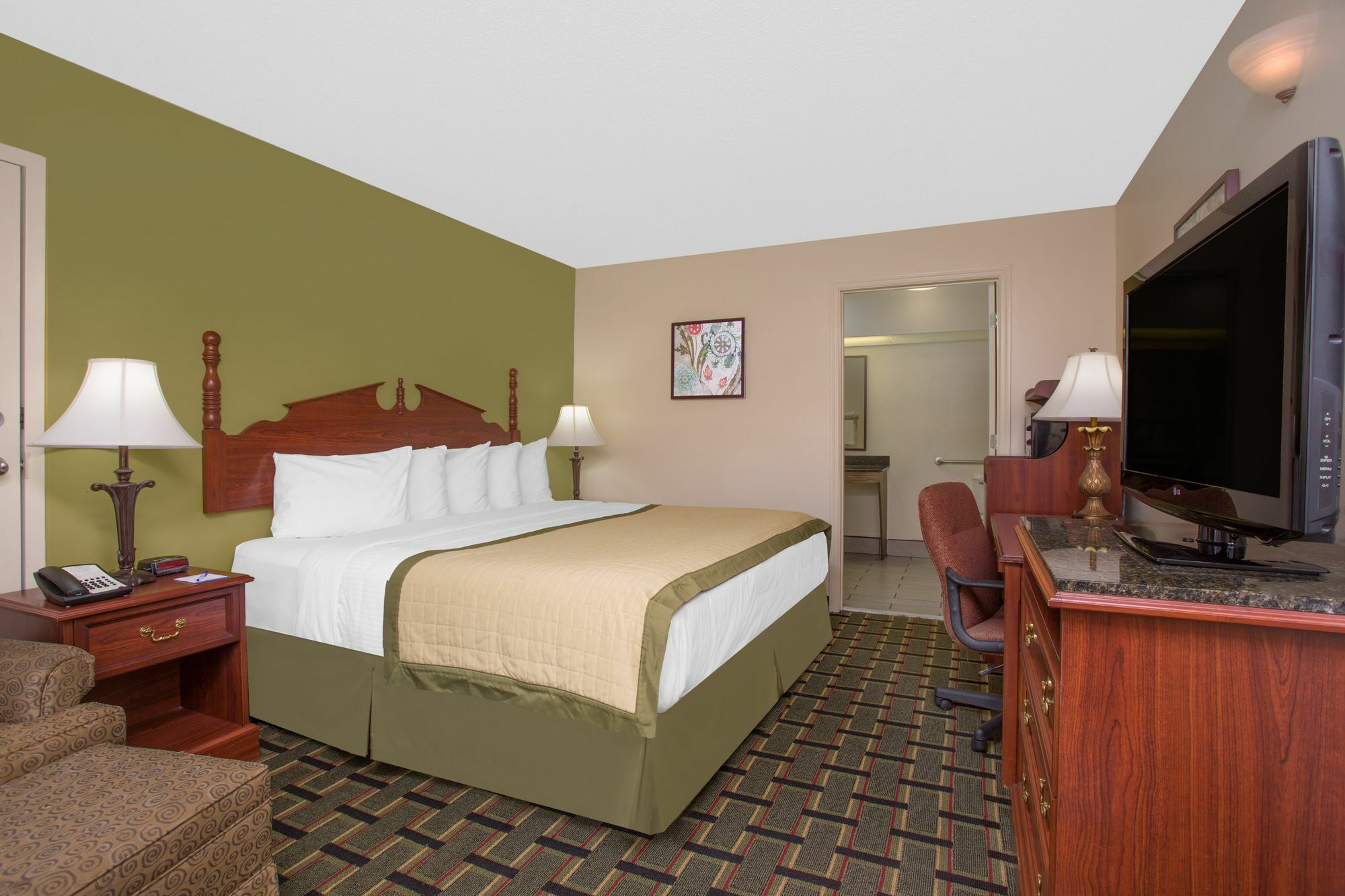 Baymont By Wyndham Warner Robins Motel Exterior photo